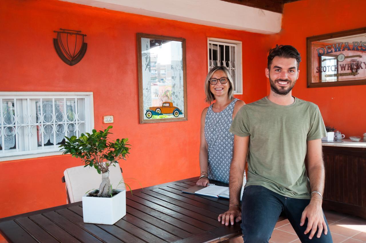 B&B Home Sweet Home Barletta Exteriör bild